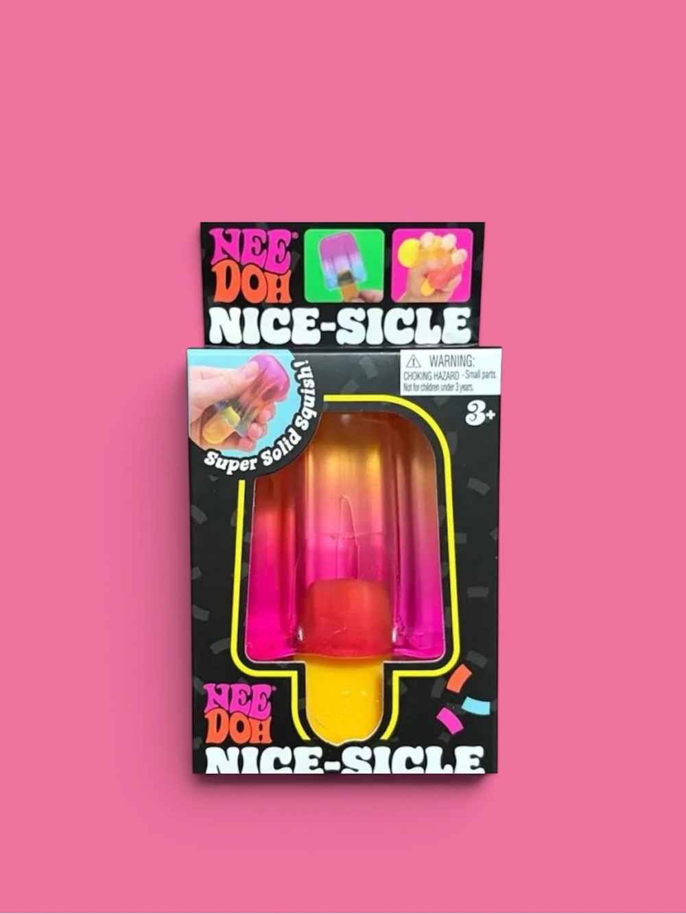 Needoh nice sicle pink and orange